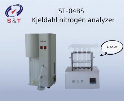 Cina Strumento di prova per mangimi analizzatore di azoto Kjeldahl analizzatore di proteine per granelli in pellet per mangimi in vendita