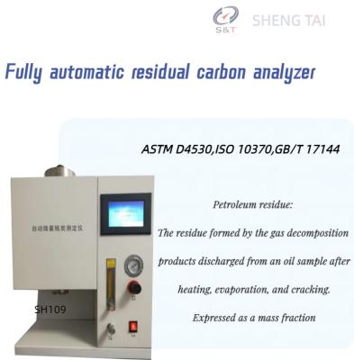 China ASTM D4530 Carbon Residue Tester Adjustable Temperature Control Room Temperature-500ºC for sale