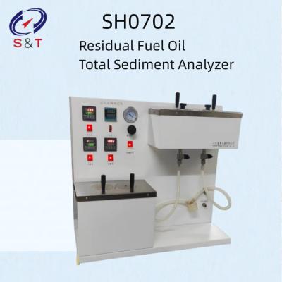 中国 SH0702 Fuel Oil Total Sediment Determination Method With Vacuum Pressure 40kPa 販売のため