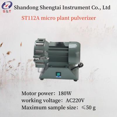 China AC220V Micro Plant Pulverizer Speed 1400r/Min Powe 180W Crushing Rice Samples for sale