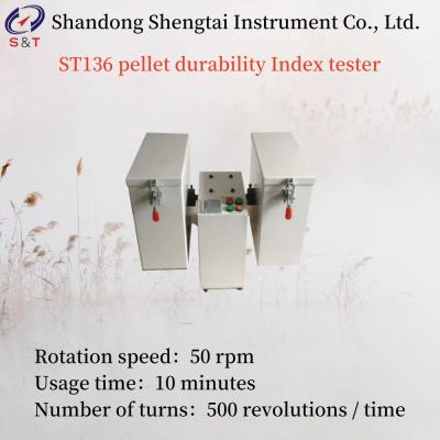 Cina GB16765 Indice di resistenza dei pellet Tester Tester di resistenza dell'alimentazione ISO17831 Velocità 50 Rpm in vendita