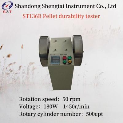 Cina Campione 100 g ST136B Tester di resistenza dei pellet Numero rotativo 2 Voltaggio 180W 1450r/Min in vendita