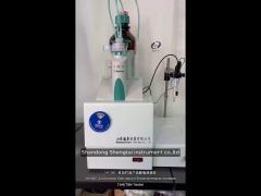 astmd664 potentiometric titration automatic ph meter corrosion resistance rgb color indicator method