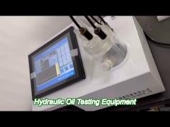 the ideal instrument for moisture analysis of oil products - sh103 dual cpu design of micro moisture