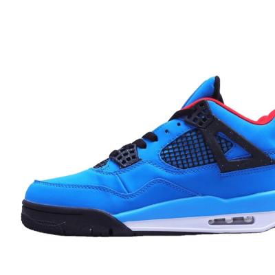 China Sports 2021 Active - Air High Quality Brand Shoes Outdoor Basketball Shoes AJ4 Basketball Shoes Sneaker Shoes for sale