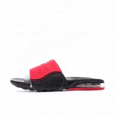 China CUSHIONING Men's Camden Air Sandal Custom Made Logo Mens Slides Black PVC Sole Casual Slippers High Quality for sale