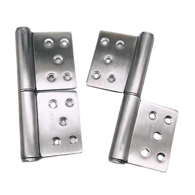 China 360 Degree Modern Flag Stainless Steel 5 Inch Cabinet Wood Door Hinges for sale