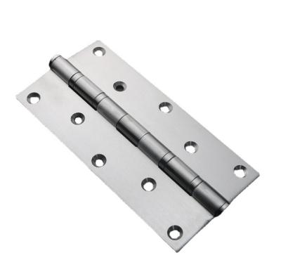 China Modern Large Size 8*4*3 Stainless Steel Heavy Duty Door Hinge With Ball Bearing for sale