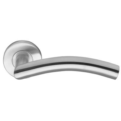 China China Factory Wholesale HOLLOW Lock Big Door Handles , High Standard Door Handles Stainless Steel for sale