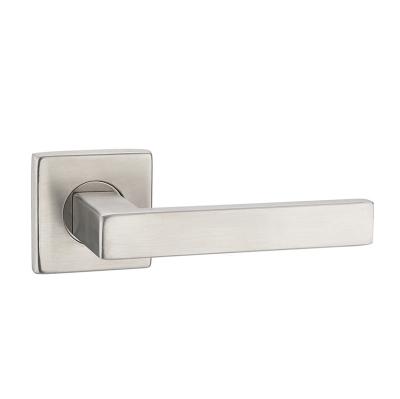 China New Innovative CAVITY Product Door Handle OEM Stainless Steel Lever Interior Door Handle For Home for sale