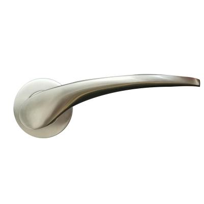 China Hot Popular SOLID Selling Ergonomic Solid Door Handle 304 Stainless Steel Door Handles for sale