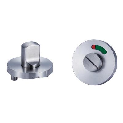 China Latest Modern Porcelain New Manual Model 304 Stainless Steel Mall Toilet Door Handle Indicator for sale