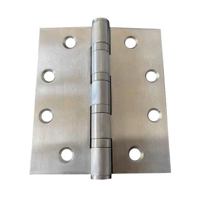 China 5*3*3MM Modern Heavy Duty Stainless Steel 4 Ball Bearing Door Hinge for sale