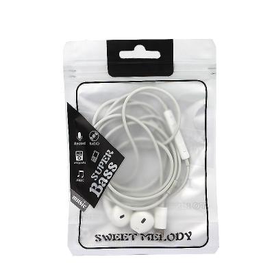 China Recyclable Plastic Electronic Products Packaging Mylar Foil Pouch For Headphone for sale