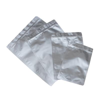 China Recyclable Wholesale Zipper Stand Up Zip Lock Aluminum Foil Bag for sale