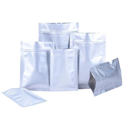 China Recyclable resealable foil bag; aluminum foil bag; aluminum bag for food for sale