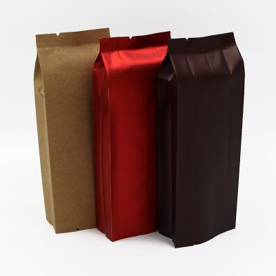 China Fashing Moisture Proof Design Aluminum Foil Vacuum Mylar Coffee Packaging Bag For Sale for sale