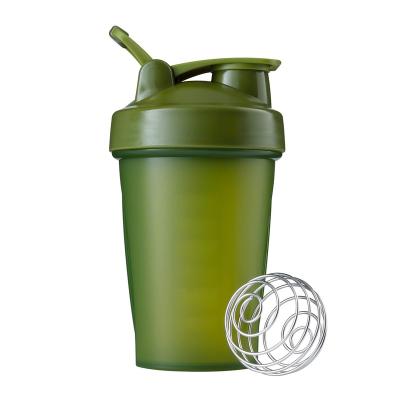 China Stocked Custom logo 20oz 500ml bpa free plastic gym workout sports protein blender shaker water bottle shaker cup for sale