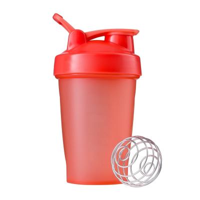 China Stocked Custom logo 20oz 500ml bpa free plastic gym workout sports protein blender shaker water bottle shaker cup for sale