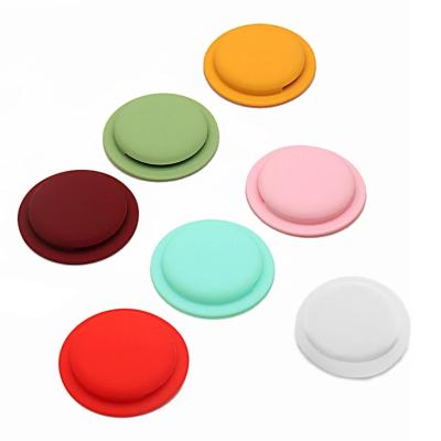 China Shockproof Accessories Silicone Anti-lost Tracker Shell Anti-fall Cover Device Adhesive Airtag Case for sale