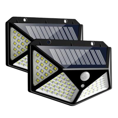 China Outdoor Lighting Decorative LED Solar Flood Light With Motion Sensor Outdoor Led Wall Lights Waterproof Floodlight Garden Floodlight IP65 Street Light for sale