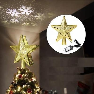 China Home Room Christmas Tree Decoration Holiday Light Flashing Led Projection Lamp for sale