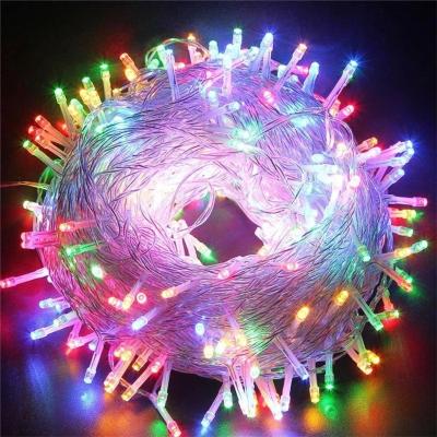 China Outdoor Decoration Novelty 1000 LED 100M Flasher String Lighting for Tree Outdoor Indoor Flickering Christmas Wedding Party Decoration Fairy Lights for sale