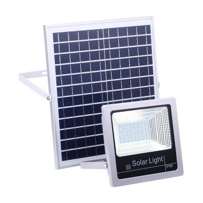 China Solar Powered Garden LED Sensor Lamp Emergency IP65 Waterproof Security Garden Street Flood Light Waterproof Outdoor Lamp for sale