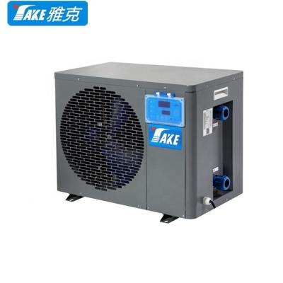 China Restaurant Provide Customized Chiller Marine Cooled Cake Showcase Water Cooling Environment Friendly Chiller for sale