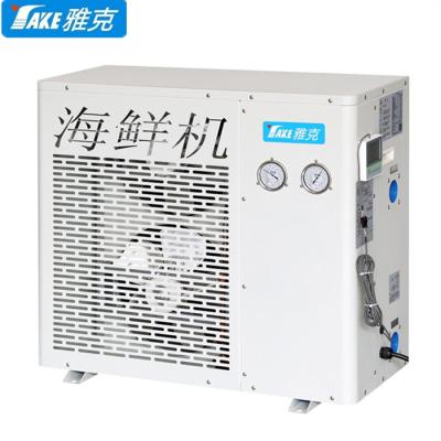 China Hot Product 2019 5~35celcius YAKE Aquarium House Chiller Water Tank 1000-2000L Hotels 5000W Water Chiller Competitive Price for sale