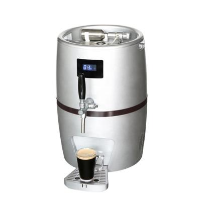 China 10L Bar Wholesale 304 Stainless Steel Beer Keg Style Tap Home Kegerator Beer Keg European Beer Keg for sale