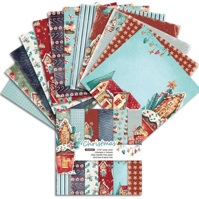 China Europe Junk Newspaper Patterned Cardmaking Paper 6