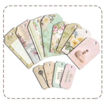 China USA / Europe Filofax Creative Newspaper Scrapbooking Clipart Die Cut Card Making DIY Tag for sale