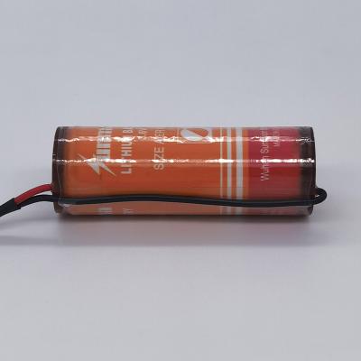 China Industrial control equipment Industrial Control Plc Equipments Li-Socl2 Spiral Battery 3.6v SUNMOON Er18505m With Epoxy Resin Shell for sale