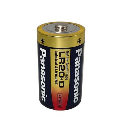 China Industrial control equipment Panasonic LR20XW 1.5V made in japan unchargeable alkaline battery suitable for industrial control equipment Original and Genuine for sale