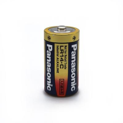 China Industrial control equipment Panasonic LR14XW 1.5V made in japan unchargeable alkaline battery suitable for industrial control equipment Original and Genuine for sale