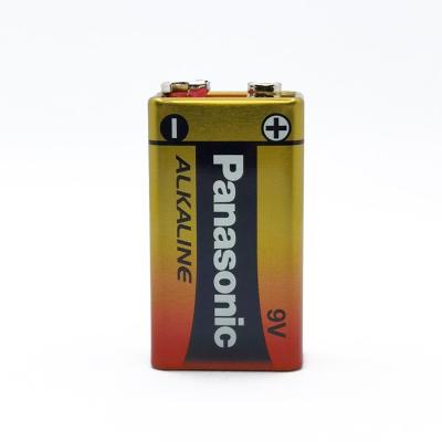 China Consumer Electronics Panasonic 6LR61 6V made in japan 2CP4036 unchargeable alkaline battery suitable for multimeter Original and Genuine for sale