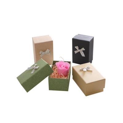 China Biodegradable gift box small, kids gift box packaging gift box, gift box with lid and ribbon cardboard gift box for sale