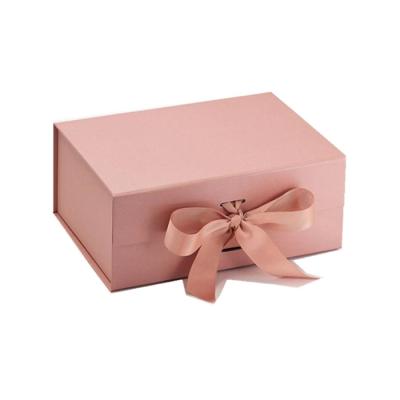 China Biodegradable Pound Shaped Gift Box,Ribbon Rose Gold Gift Box Custom Jewelry Box,Dongguan Store-Pink Jewelry Box Logo Jewelry Box for sale