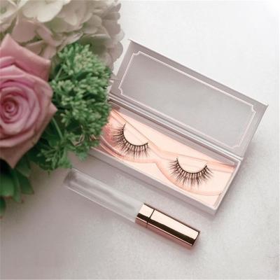 China Handmade Custom Wholesale Hot Sale Natural Eco - Friendly Mink Eyelash Boxes for sale