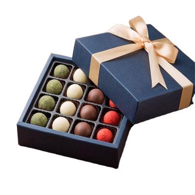 China Handmade Candy Gift Box Chocolate Valentine's Day Gift Box Custom Multicolor Paper Box for sale