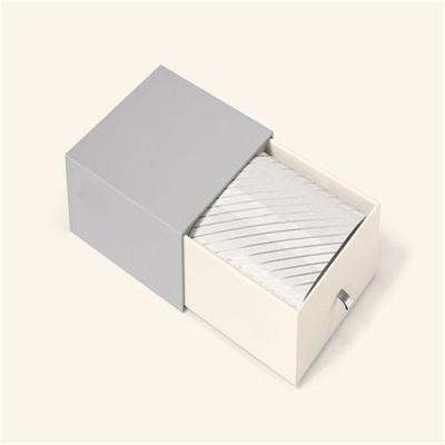 China Elelgent Ring Earring Jewelry Box Packaging Gift Luxury Fashion Jewelry Boxes Wedding Drawer Box for sale