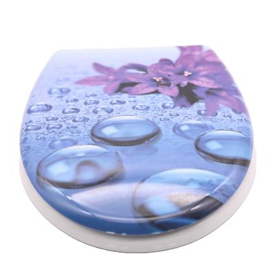 China High Quality Popular Slow-end Toilet Seats UF Paint Outside Toilet Seat for sale