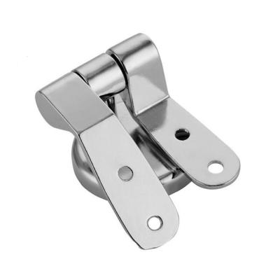 China Classic Slow-End Toilet Seat Hinges For Zinc Alloy Toilet Seat Hinges for sale