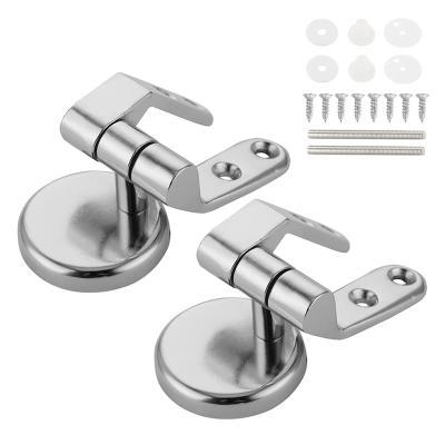 China Adjustable Universal Toilet Seat Hinges Slow-end Toilet Seat Hinges American Style Universal Toilet Seat Hinges for sale