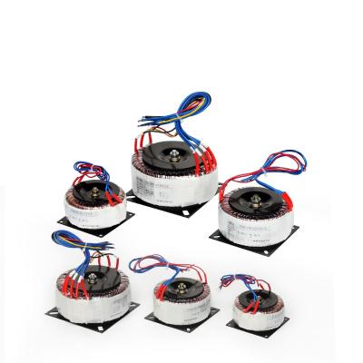 China 220V 240V 12V 35V Electronic Step Down Toroidal Transformer for sale