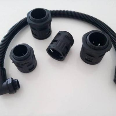 China Quick Connect China Hot Products Wholesale Plastic Quick Joint Bellows Connector Cable Gland for sale