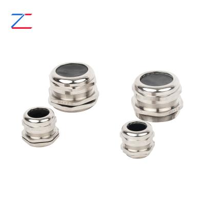 China stainless steel & EPDM Manufacturer Supply Stainless Steel Cable Glands Metal Cable Glands Home Cable Glands for sale