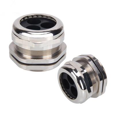 China stainless steel & EPDM Manufacturer Supply Stainless Steel Cable Glands Metal Cable Glands Home Cable Glands for sale