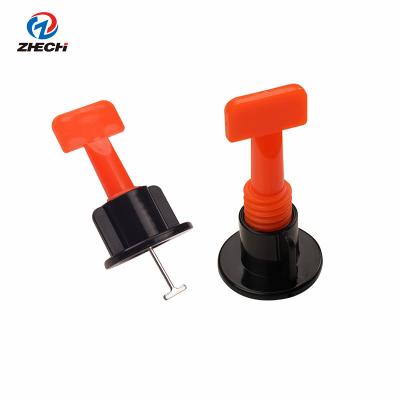 China Industrial Leveling System Floor Wall Recyclable Flooring Tools Spacers With Special Professional Clip Tile Leveler for sale